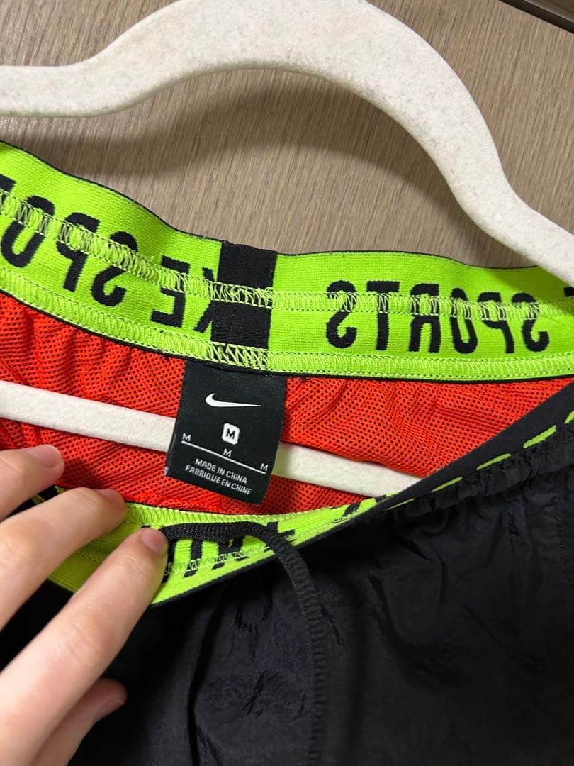 NIKE ナイキ ウインドブレーカー 上下セット ブラック M フレックス