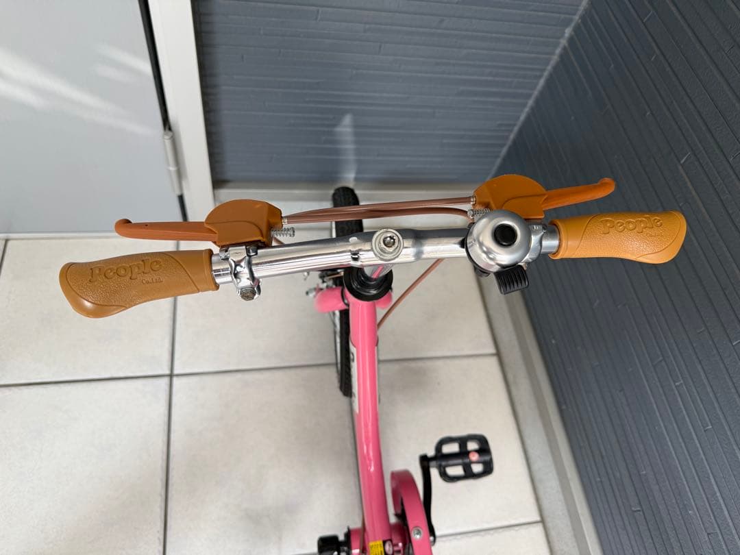 限定カラー『コスモスピンク』　ケッターサイクル　14インチ　ピープル　室内保管