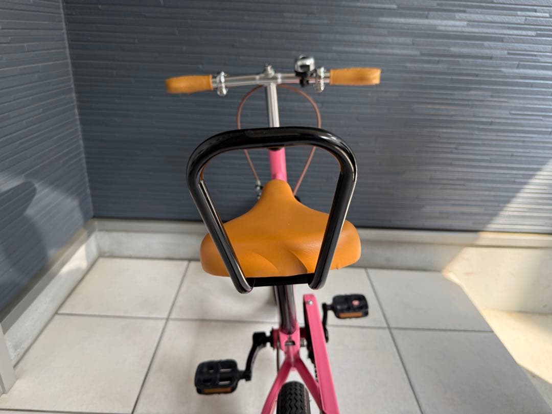 限定カラー『コスモスピンク』　ケッターサイクル　14インチ　ピープル　室内保管