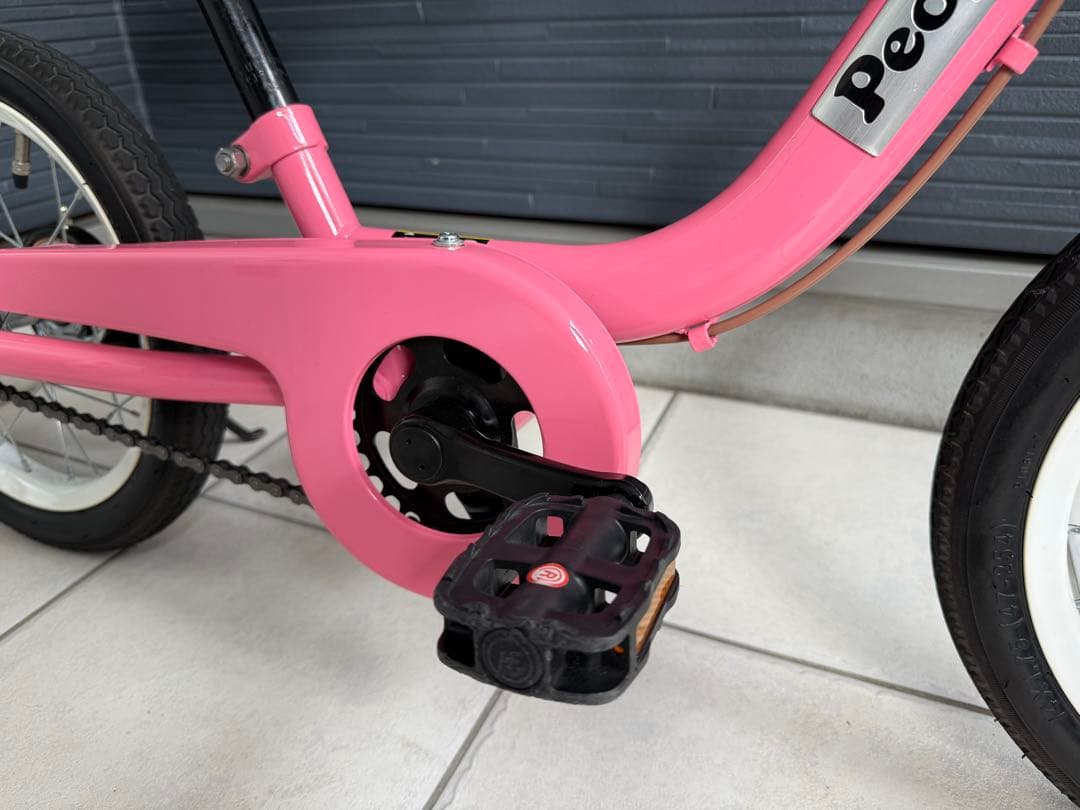 限定カラー『コスモスピンク』　ケッターサイクル　14インチ　ピープル　室内保管