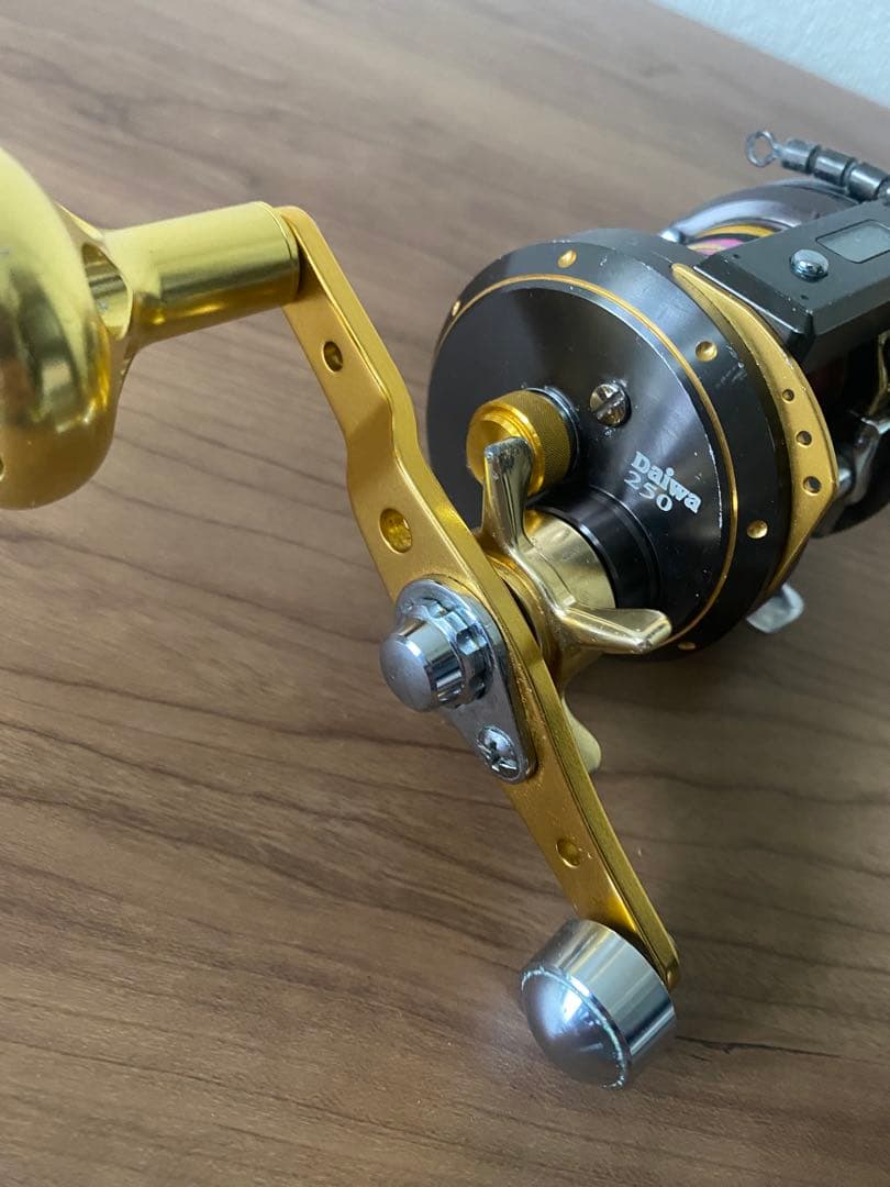 Daiwa ミリオネア　ICV 250