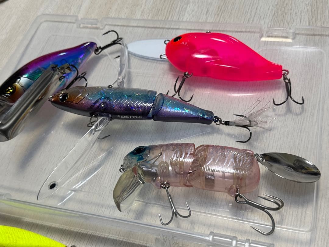 バス釣り引退セット ビッグベイトセット