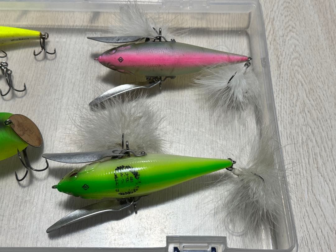 バス釣り引退セット ビッグベイトセット