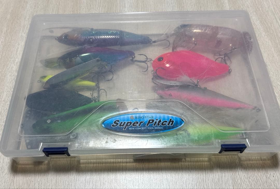 バス釣り引退セット ビッグベイトセット