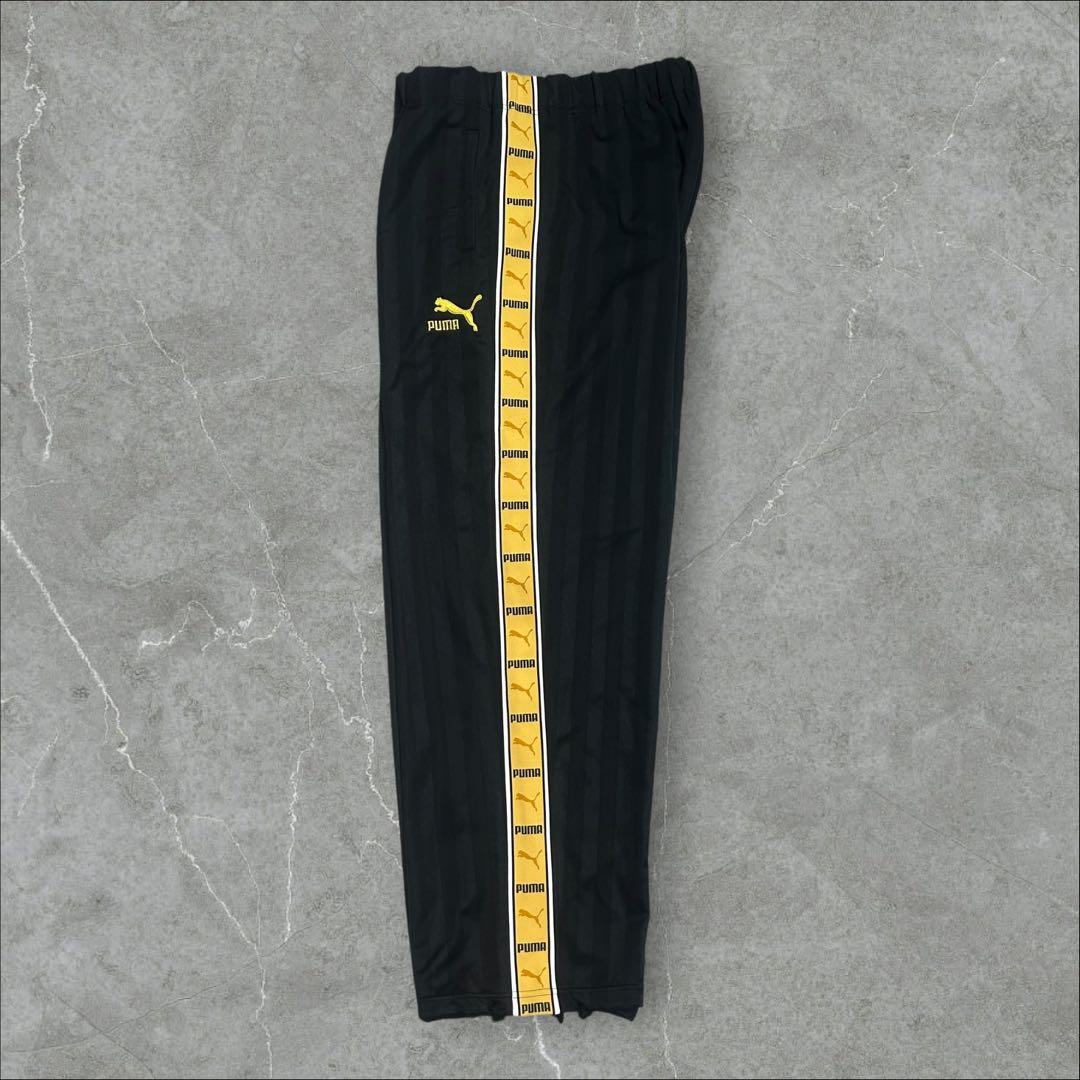 puma 廃盤 希少 ジャージ セット 上下 XO 黄色