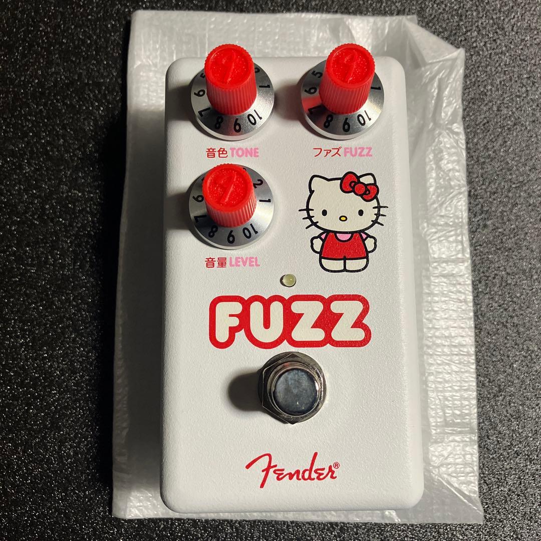 新品 Fender x Hello Kitty Fuzz Pedal