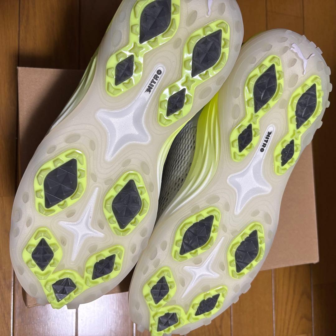 プーマ スパイクレス シャドウキャットニトロ ディスク ゴルフシューズ