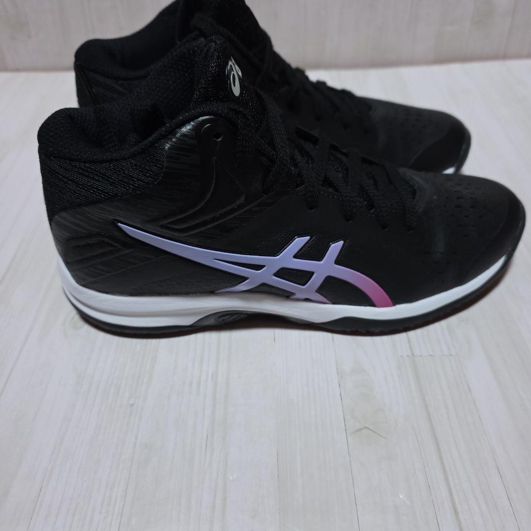 24.5cmasicsバスケットシューズ LADY GELFAIRY8 XA