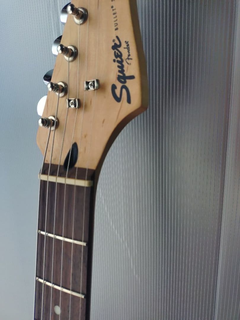 Squier　Bullet Stratocaster　ブラック　ソフトケース付