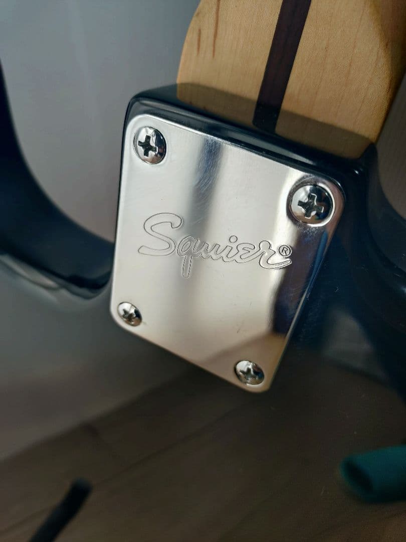 Squier　Bullet Stratocaster　ブラック　ソフトケース付