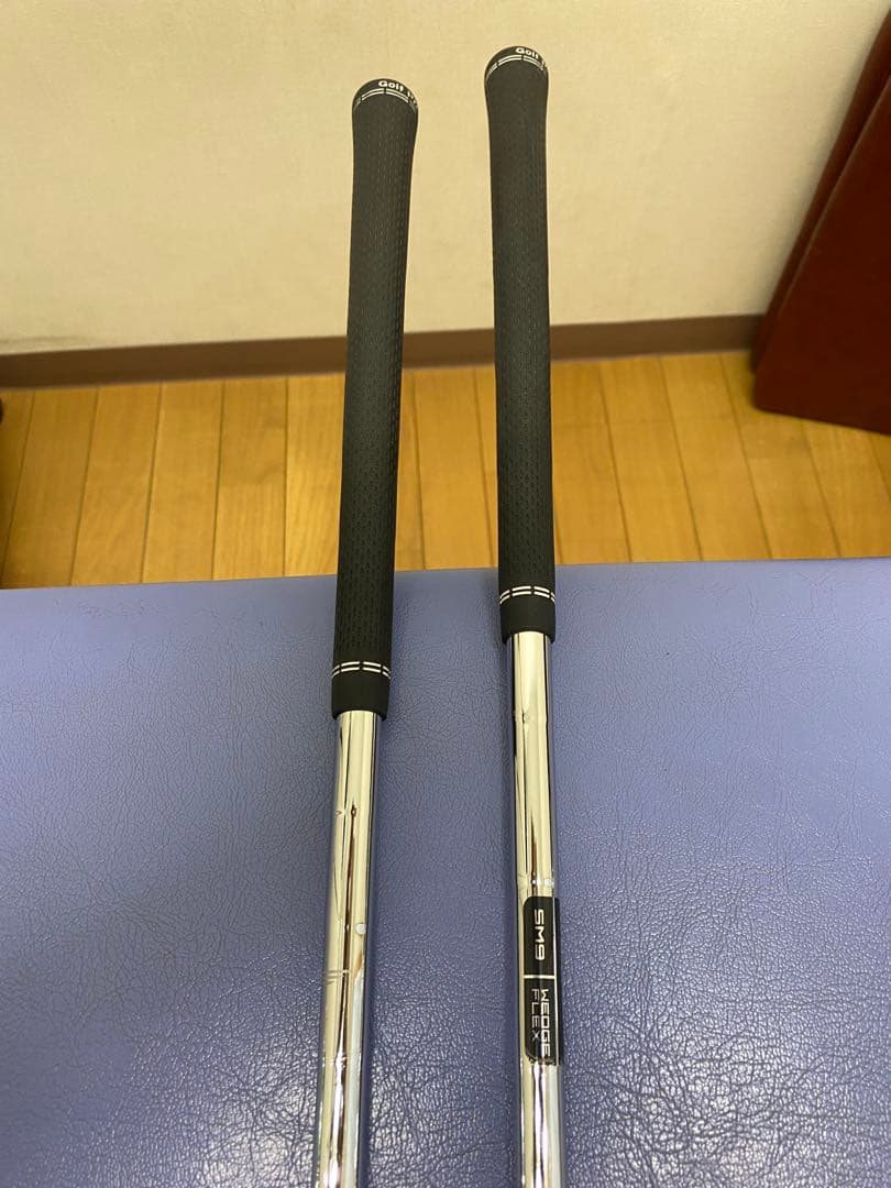 ボーケイSM9 54°56° 2本セット