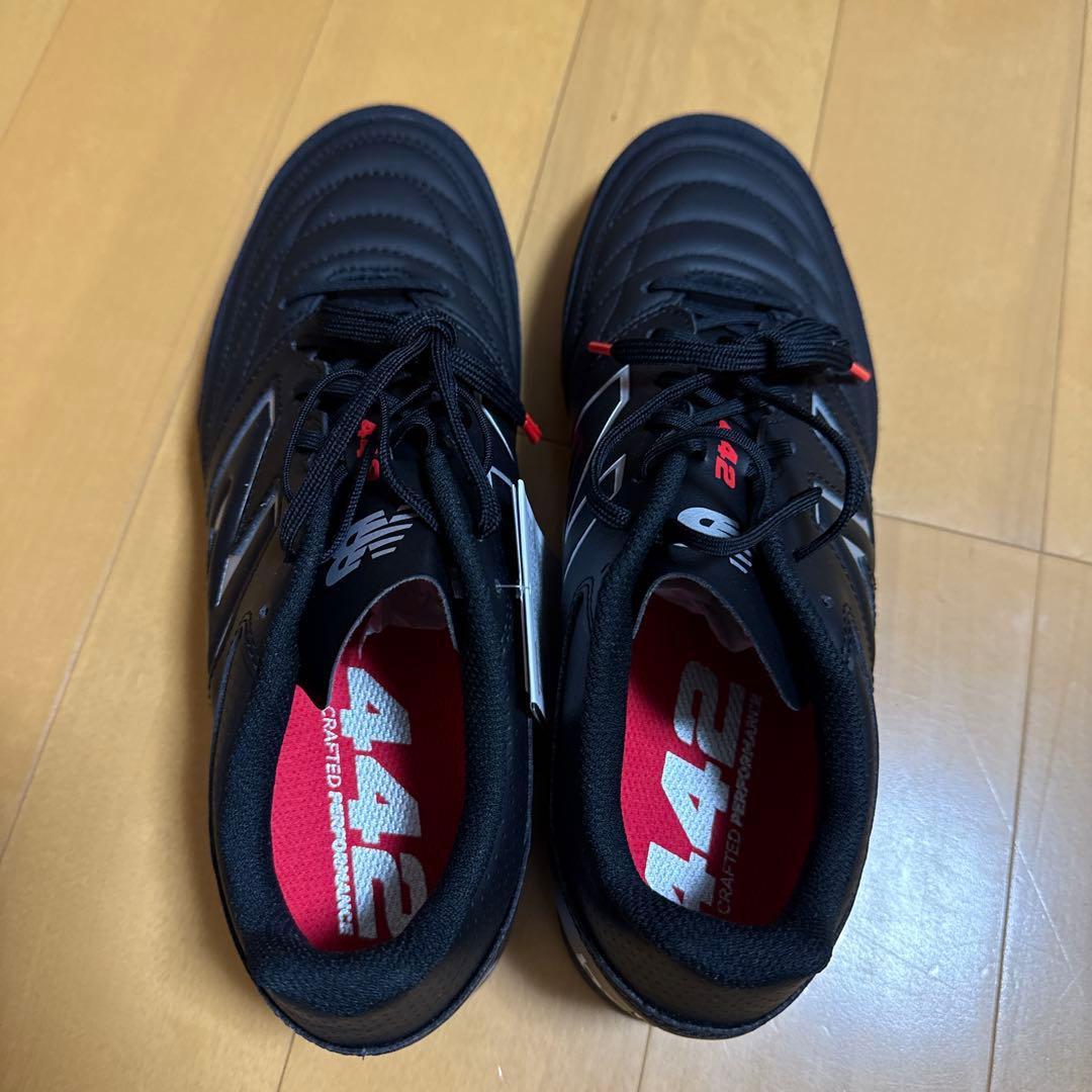 サッカートレーニングシューズ　newbalance442 29センチ