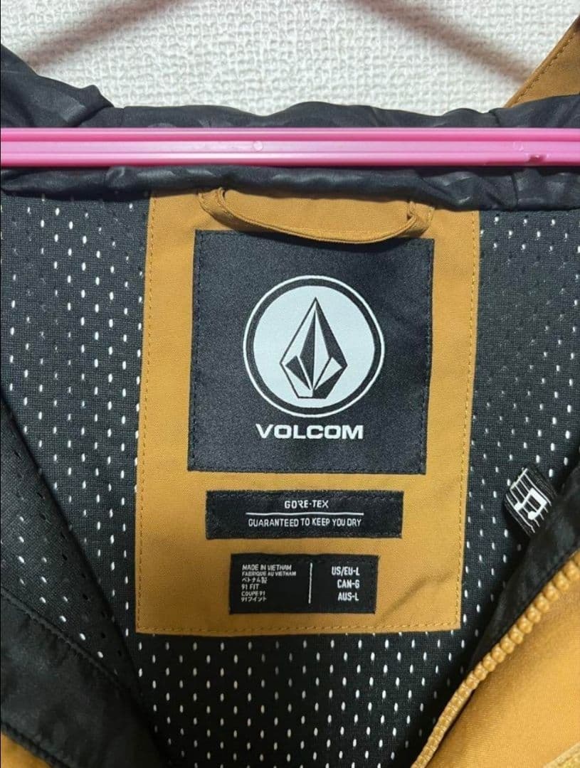 VOLCOM DUA GORE-TEX 新品未使用　Lサイズ