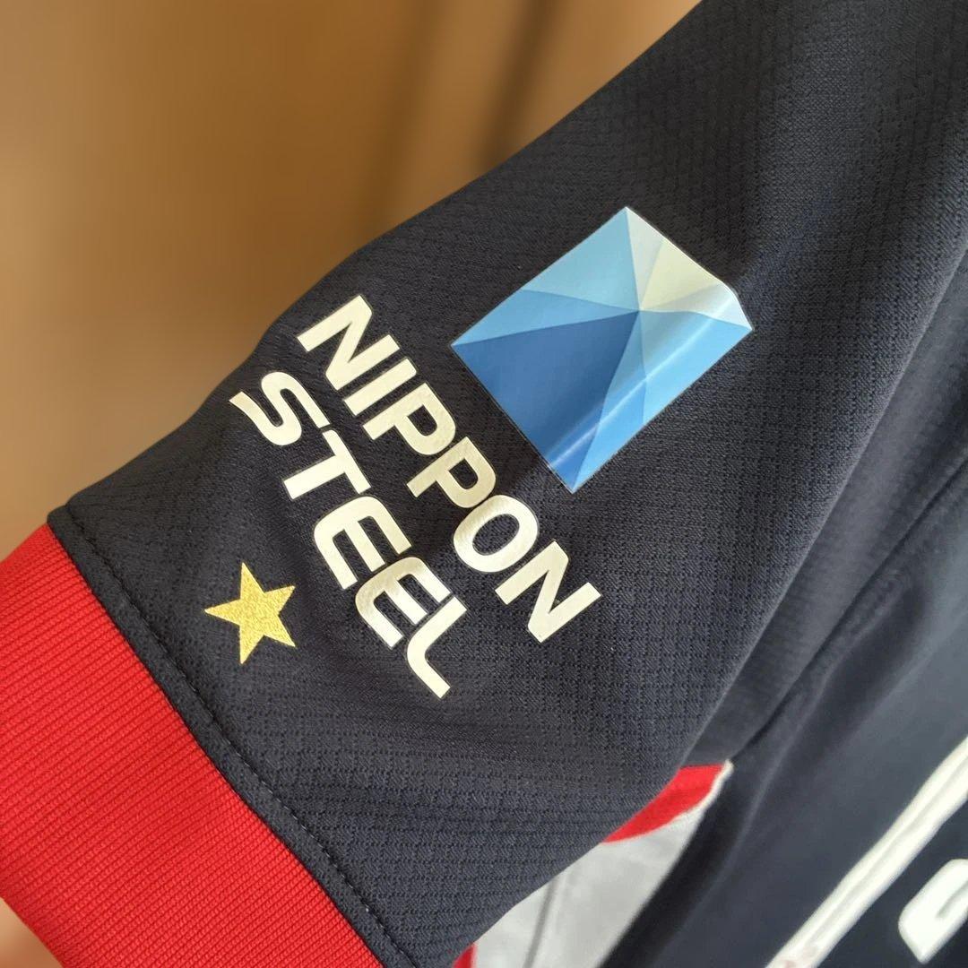 2026鹿島アントラーズ ユニフォーム サッカー　Mサイズ　正規品箱付き