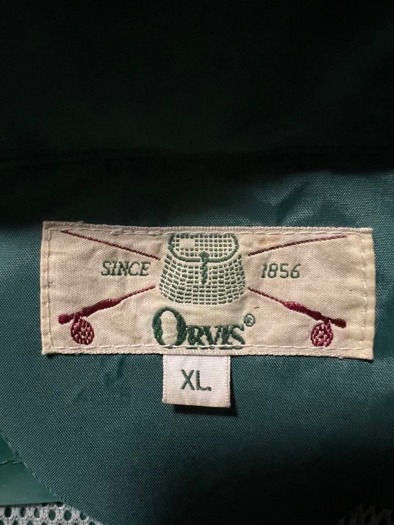 80s ORVIS Fishing Jacket オービス ジャケット XL