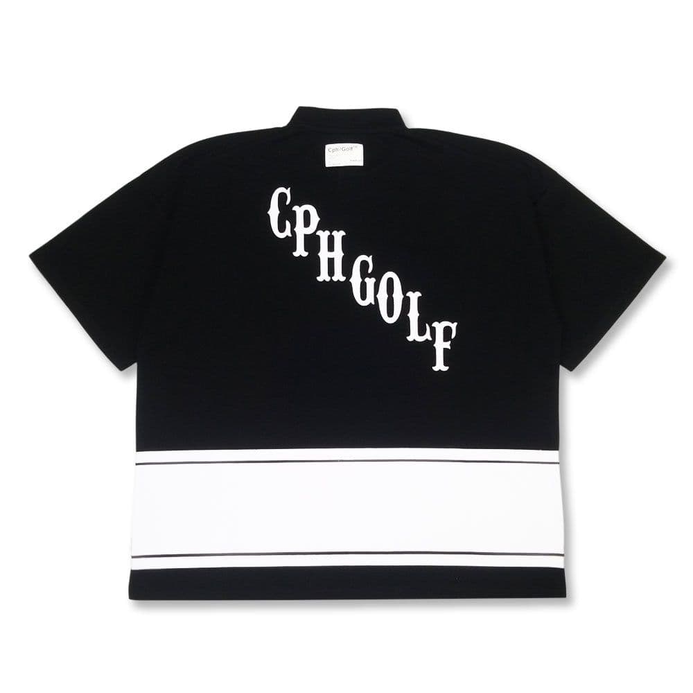 cph/goff ヘンリーネック ポロシャツ