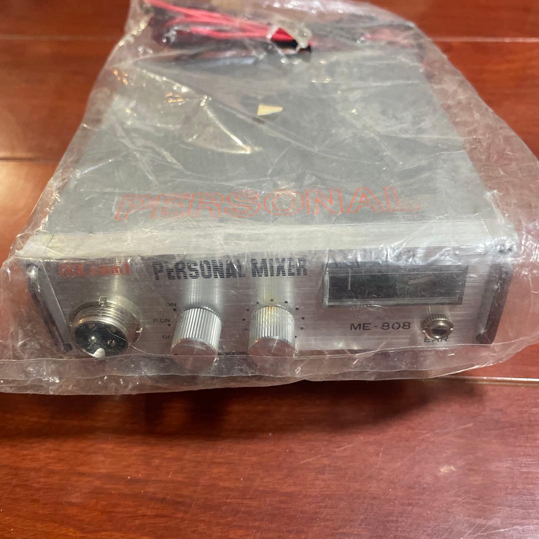【希少・未使用】EL-COM パーソナルミキサー ME-808 アマチュア無線用