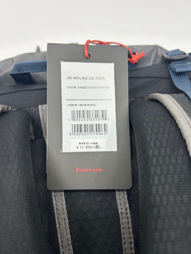 『新品』 BURTON AK INCLINE 20L PACK