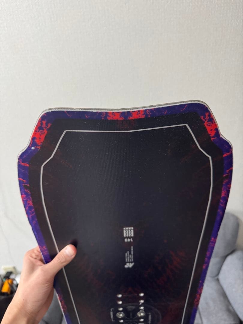 K2 Almanac スノーボード 149cm