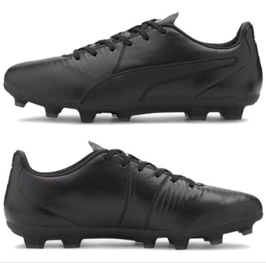 希少　PUMA プーマキング プロ HGブラック　25.5cm ネイマール