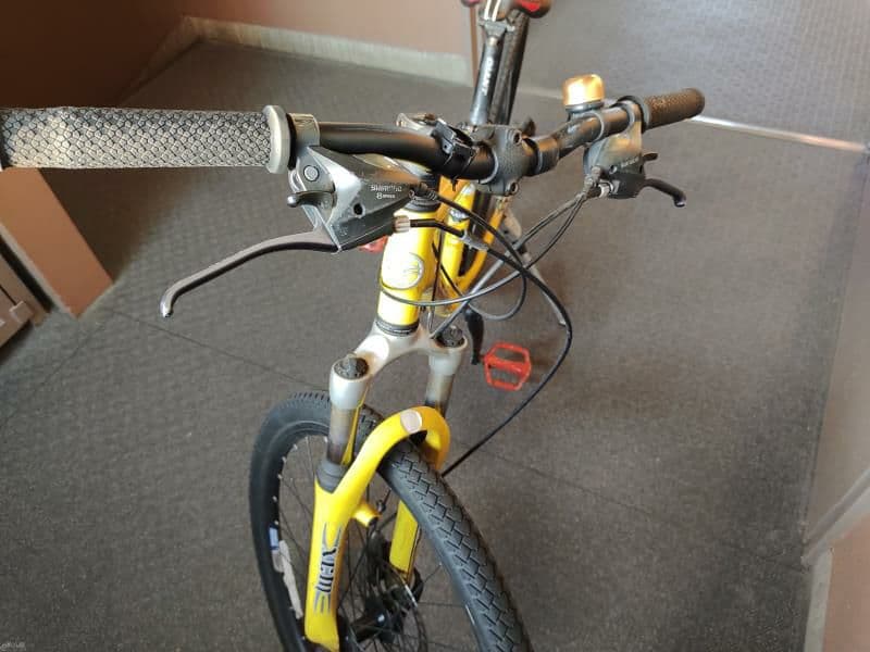 自転車本体