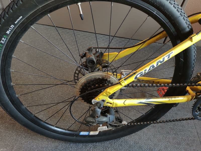 自転車本体
