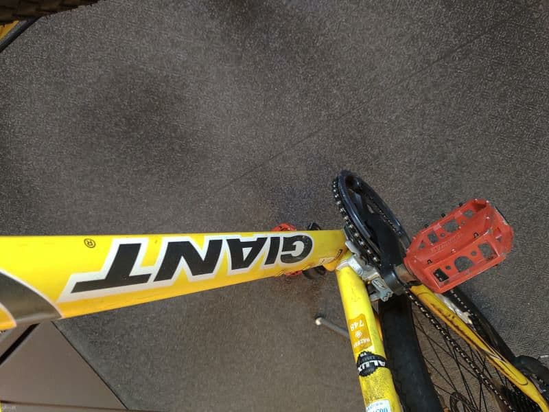 自転車本体