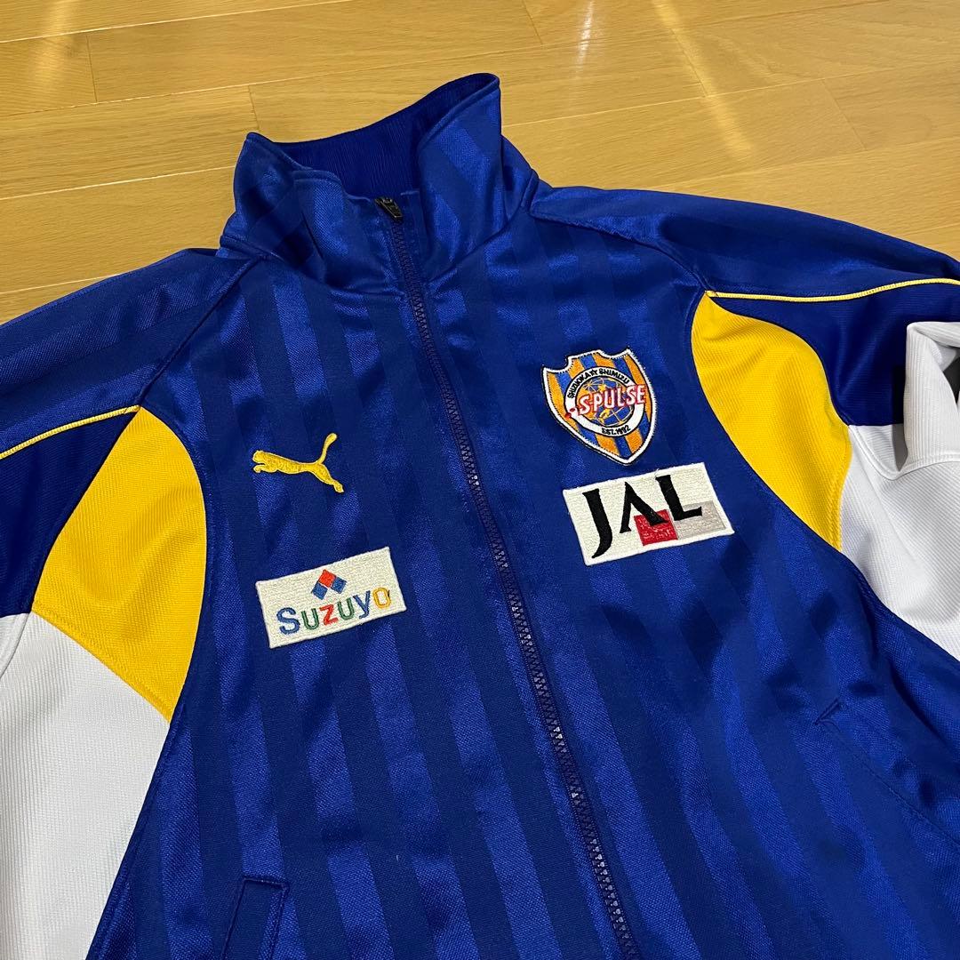 Puma エスパルス S-PULSEジャージ 青 L-O