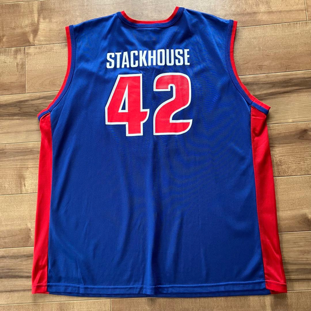 【希少】 NBA　PISTONS ジェリー・スタックハウス　ユニフォーム