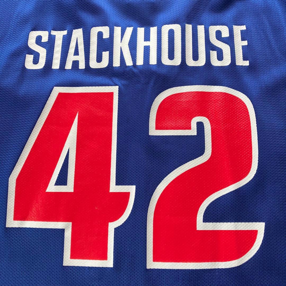 【希少】 NBA　PISTONS ジェリー・スタックハウス　ユニフォーム
