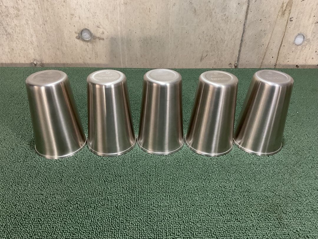 エコカップ ５個セット スノーピーク  peak