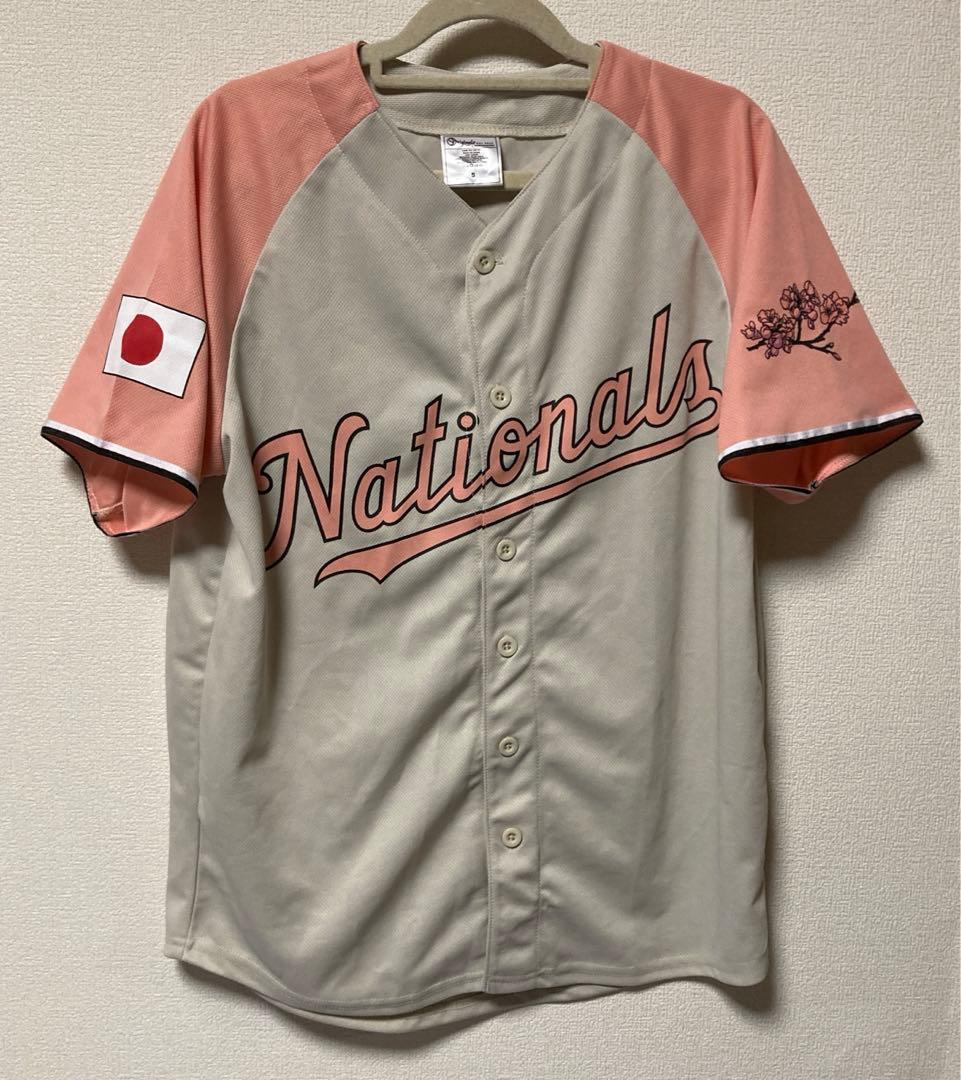 ナショナルズ　ユニフォーム　Japanese Heritage Day MLB