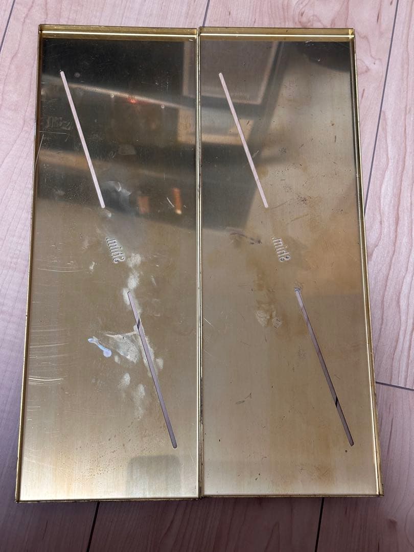 シムクラフト　ハーフユニット天板　BRS
