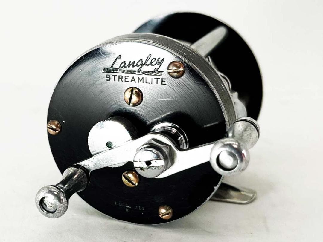 Langley STREAMLITE 310KC！ 軽量！ダイレクトリール！