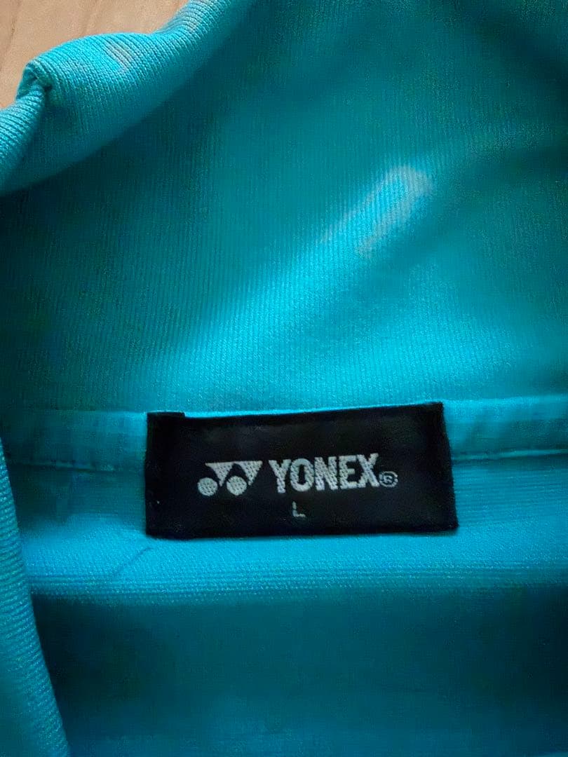 アビスパ福岡実使用 長袖プラクティスシャツYONEX L