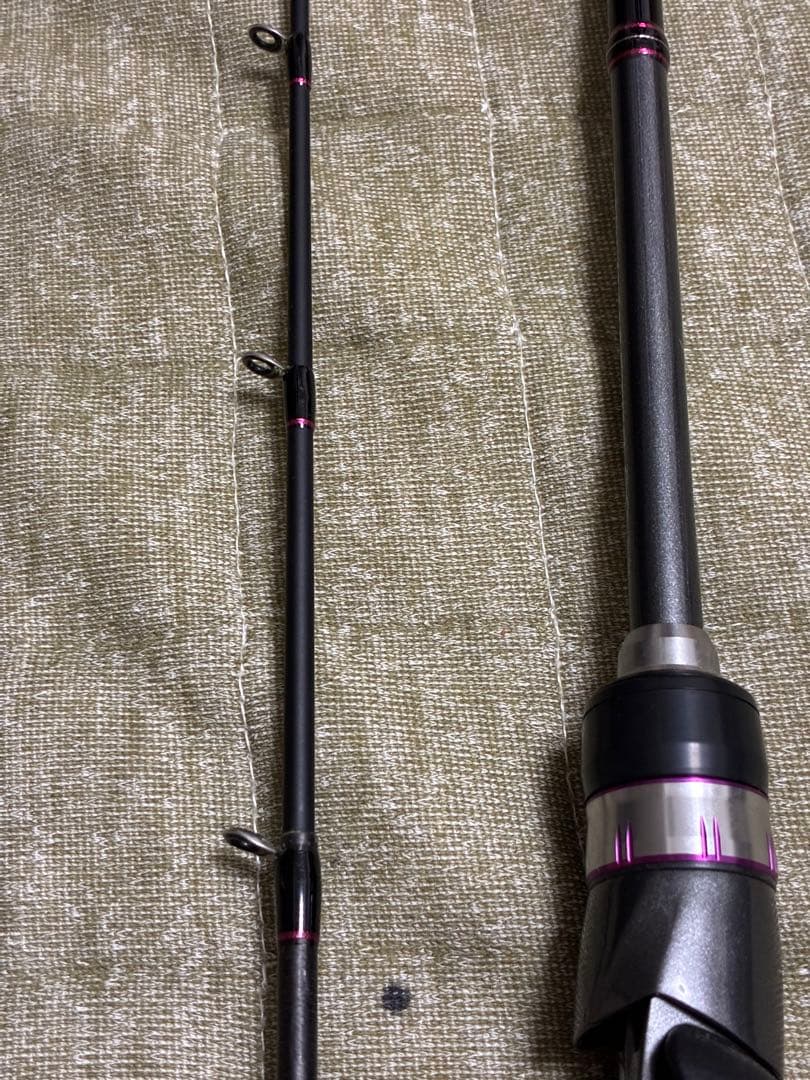 サーベルマスターSSテンヤ73MH185