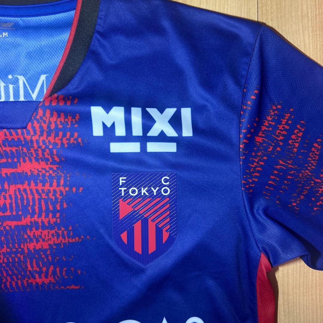 FC東京 2025シーズン レプリカユニフォーム Mサイズ