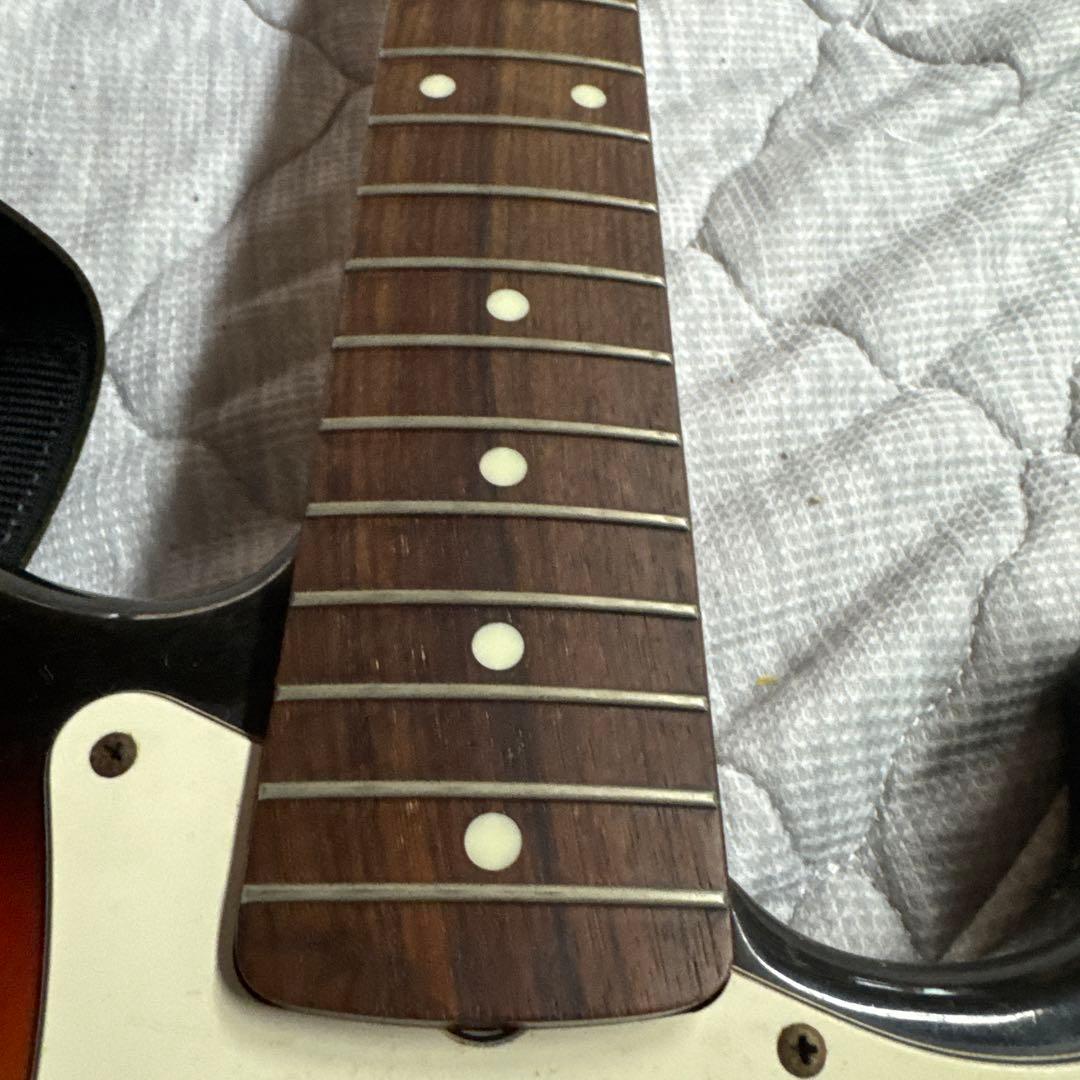 ストラトキャスター　Fender japan