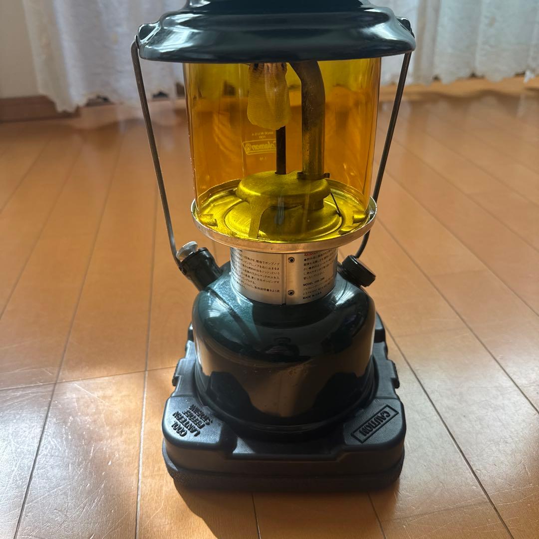 コールマン◆ガソリンランタン◆ ワンマントルランタン 286Aシリーズ