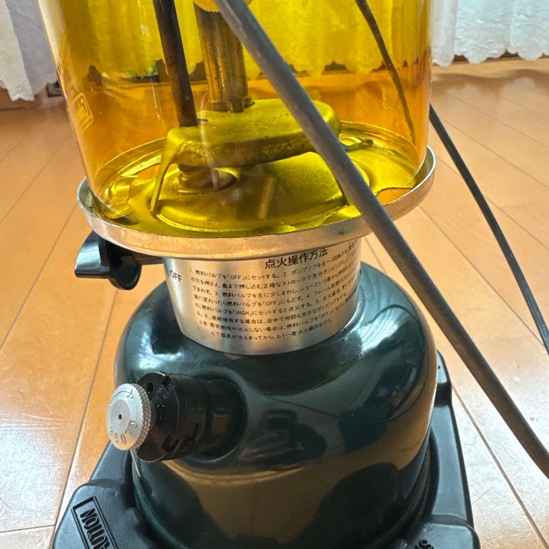 コールマン◆ガソリンランタン◆ ワンマントルランタン 286Aシリーズ