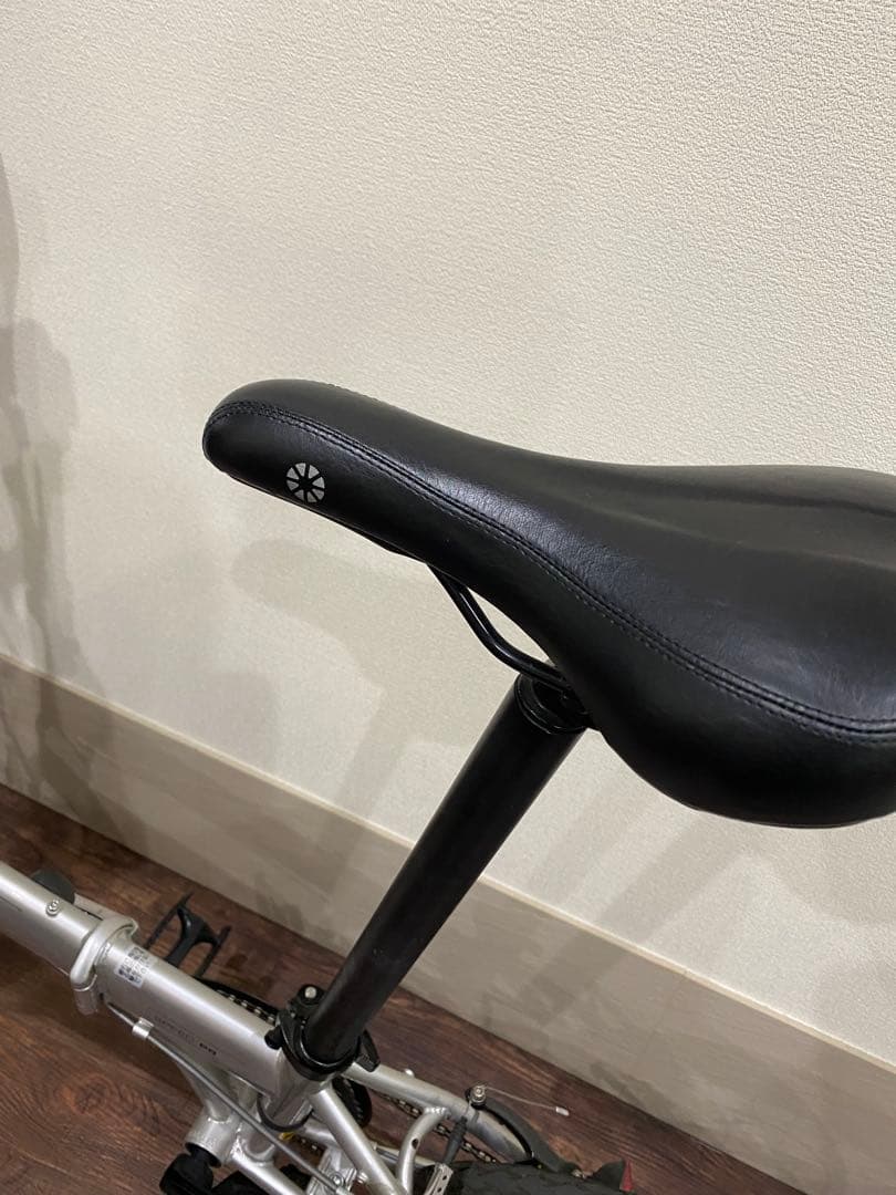 ダホンSPEED P8 折りたたみ自転車 シルバー　美品！色々付いてます❗️