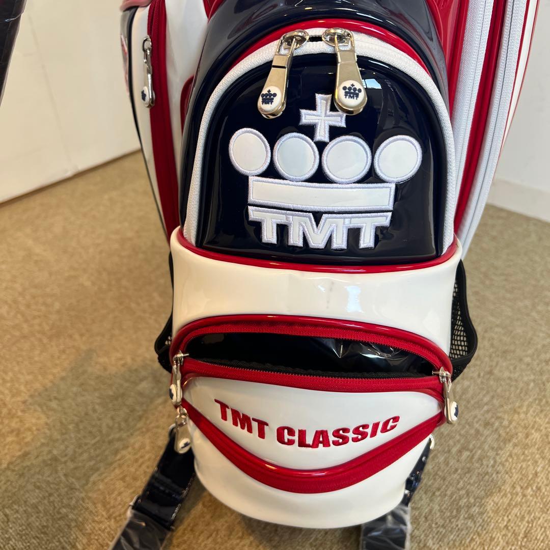TMT CLASSIC ゴルフバッグ アメリカ国旗デザイン