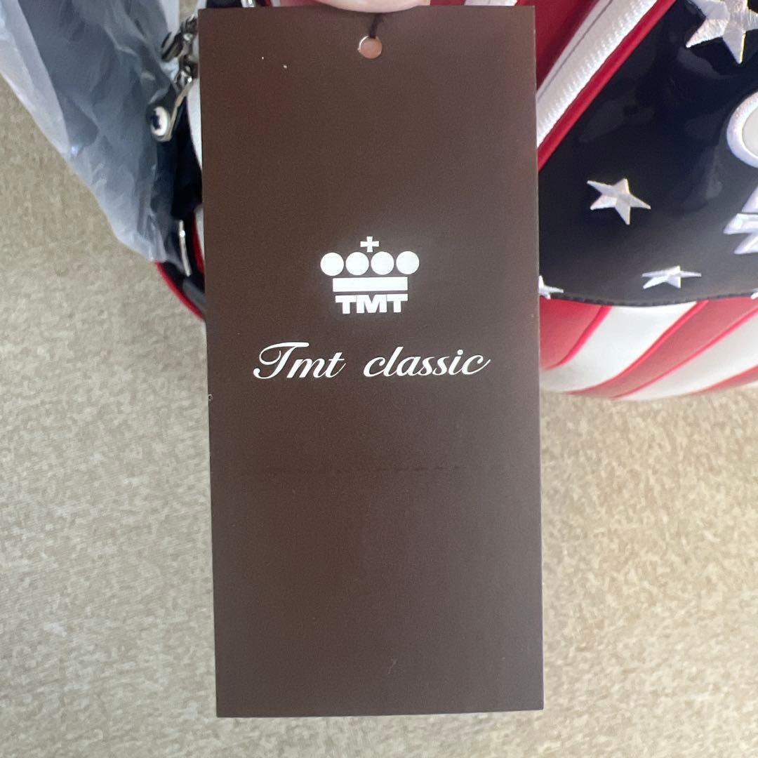 TMT CLASSIC ゴルフバッグ アメリカ国旗デザイン