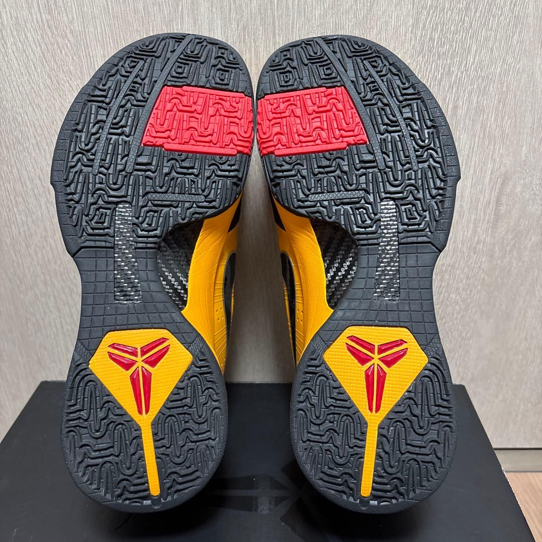 シューズ(男性用) NIKE Kobe 5 protro Bruce Lee