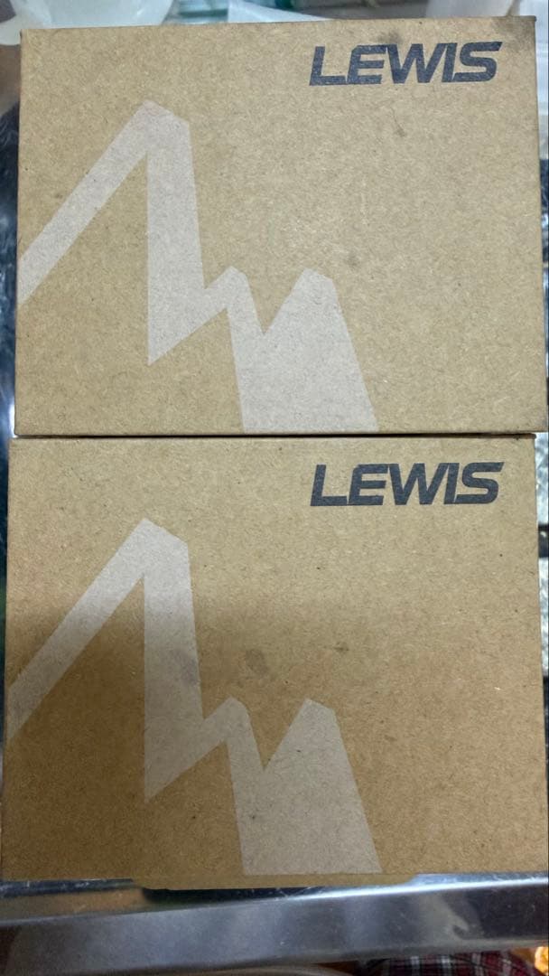 Lewis 超軽量キャリパーブレーキ