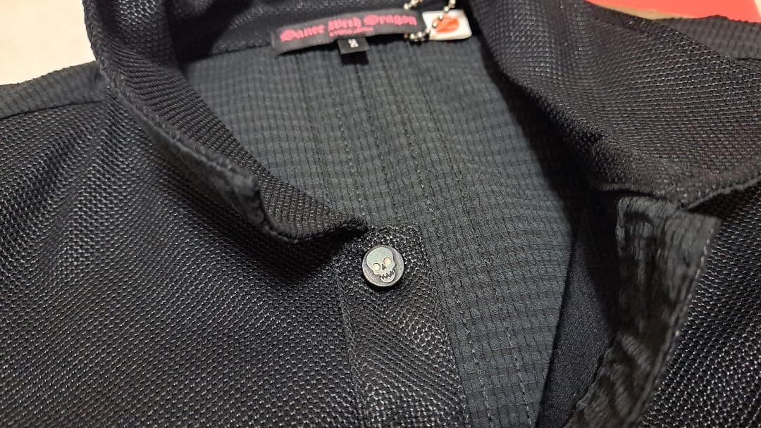 新品★DANCE WITH DRAGON★レデースGolfウェア 半袖ポロシャツ