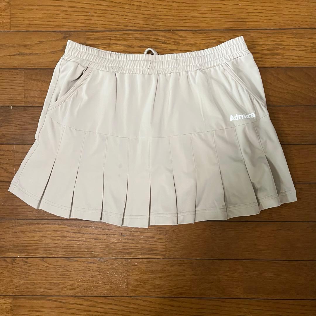 Admiral テニススコート　L ベージュ