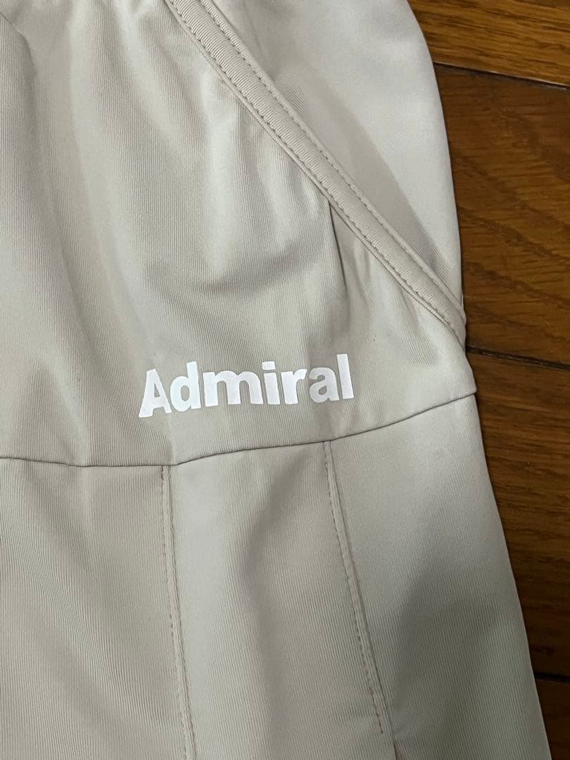 Admiral テニススコート　L ベージュ