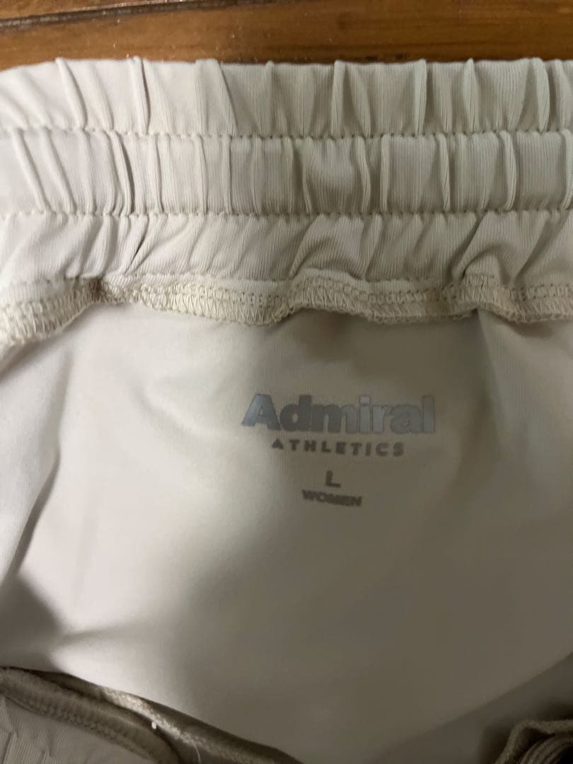 Admiral テニススコート　L ベージュ