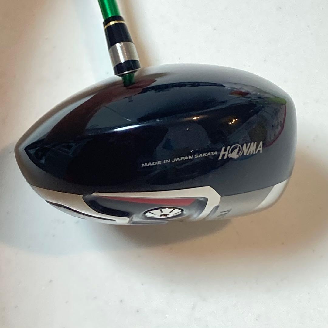 美品　本間ゴルフ HONMA TOUR WORLD TW717 455ドライバー